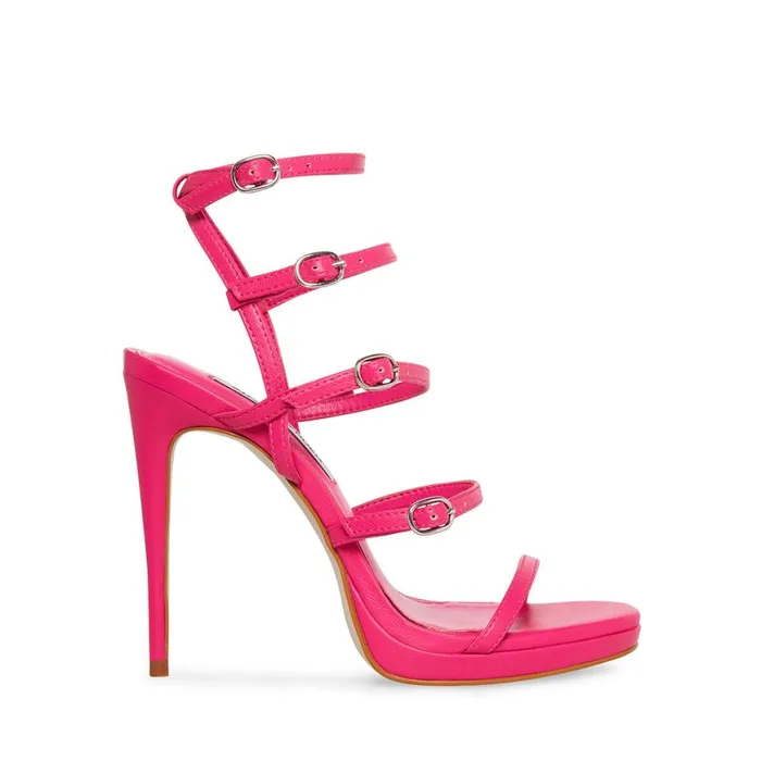 Steve Madden Jubliant Pink Womens Heels