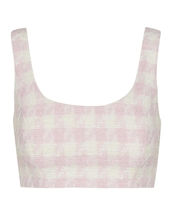 Steve Madden Layla Top Pink Womens Tops and Shirts