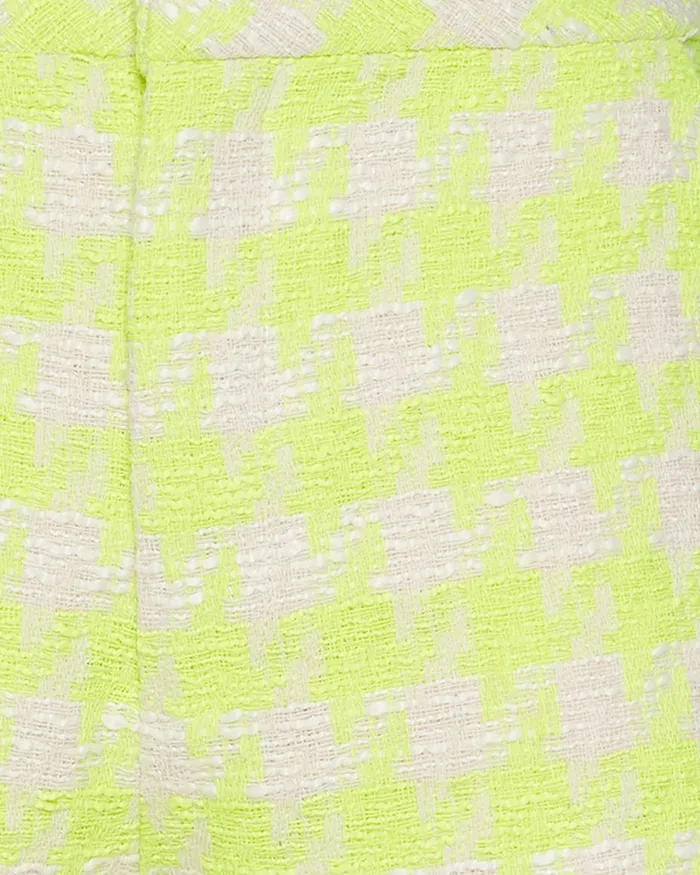 Steve Madden Lia Short Lime Womens Bottoms