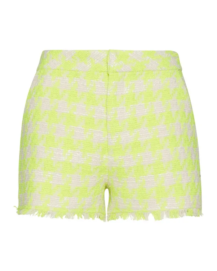 Steve Madden Lia Short Lime Womens Bottoms