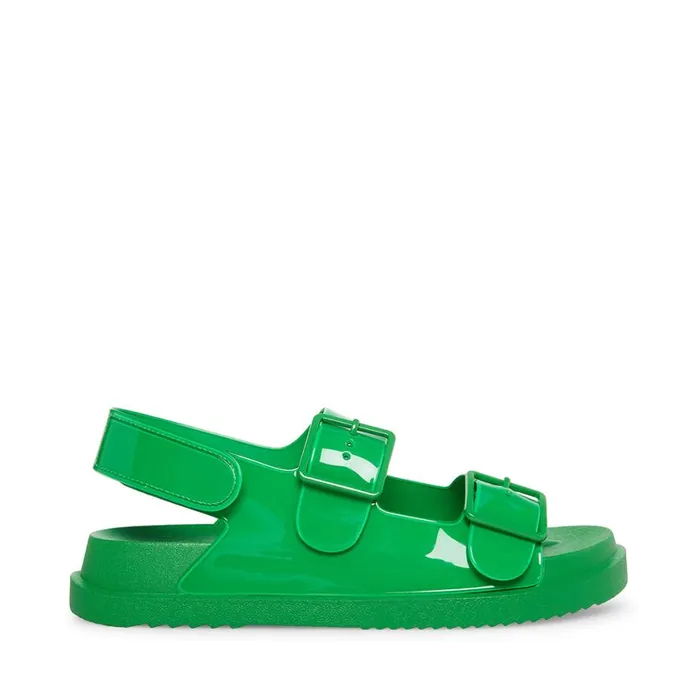 Steve Madden MargieJ Green Womens Sandals