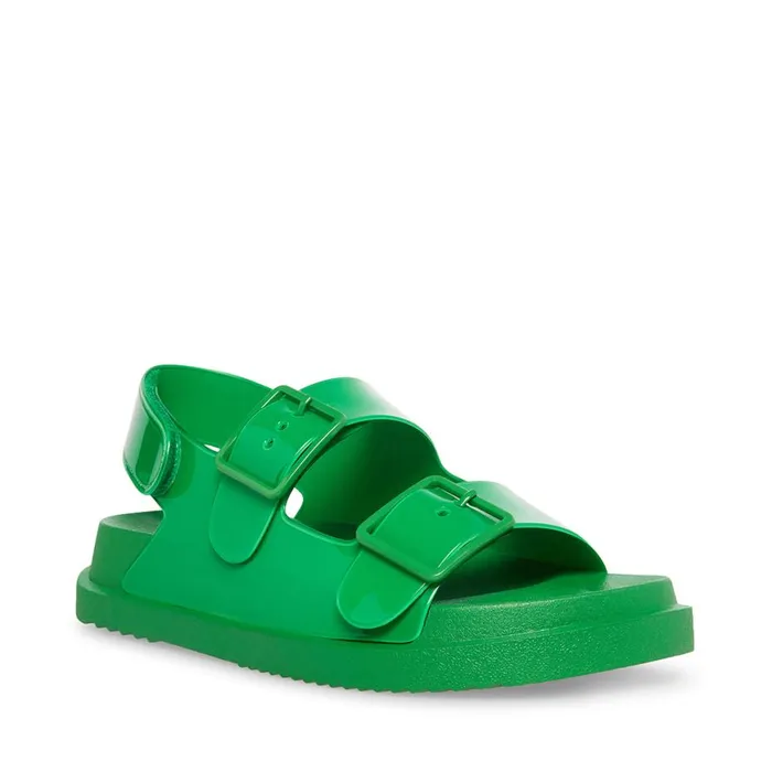 Steve Madden MargieJ Green Womens Sandals