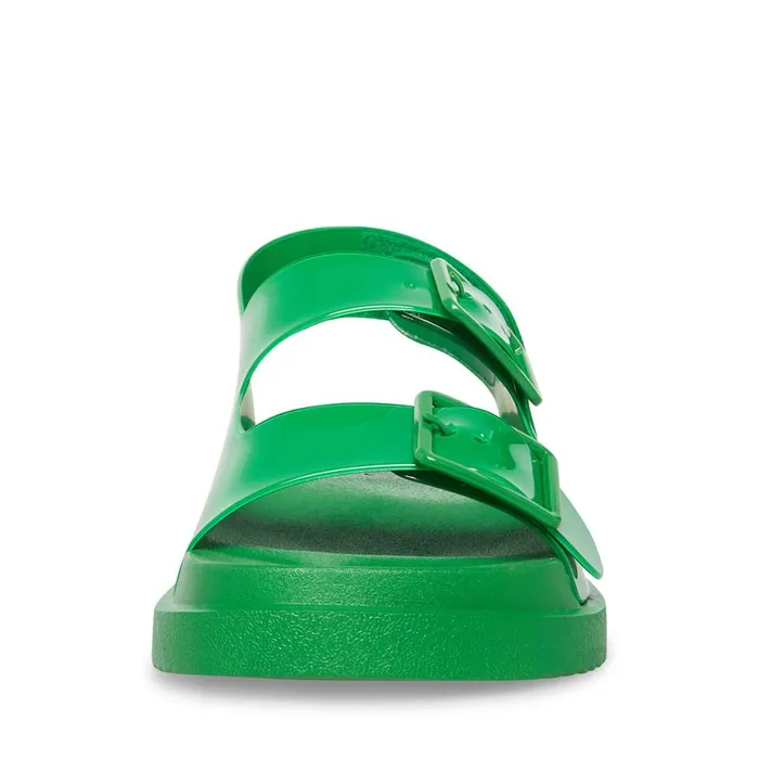Steve Madden MargieJ Green Womens Sandals