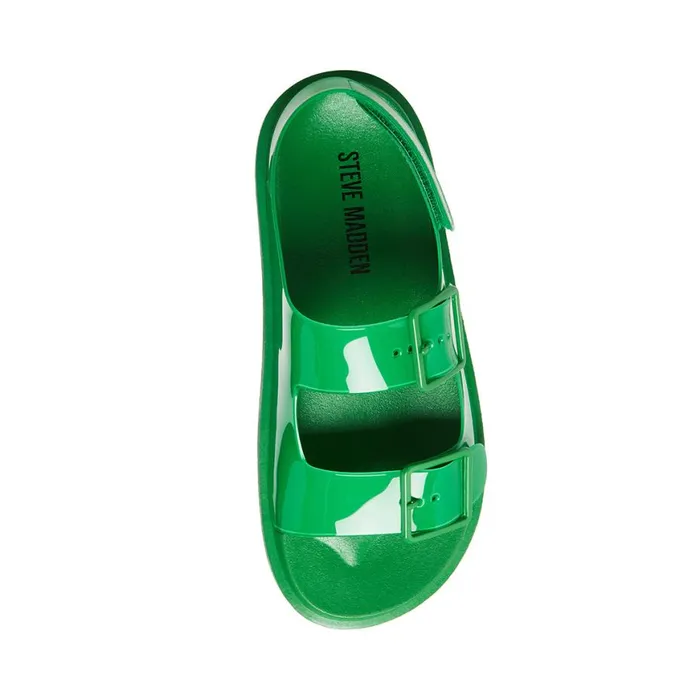 Steve Madden MargieJ Green Womens Sandals