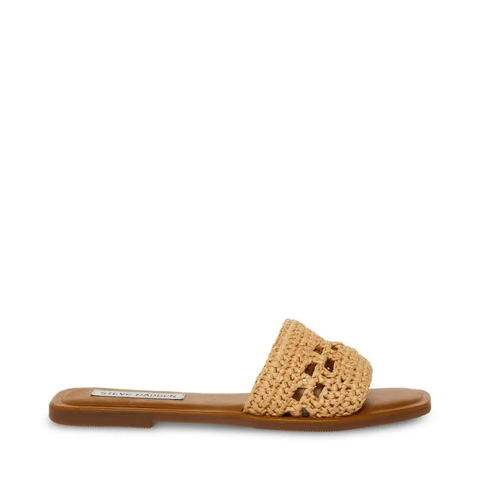 Steve Madden Maui Tan Womens Sandals