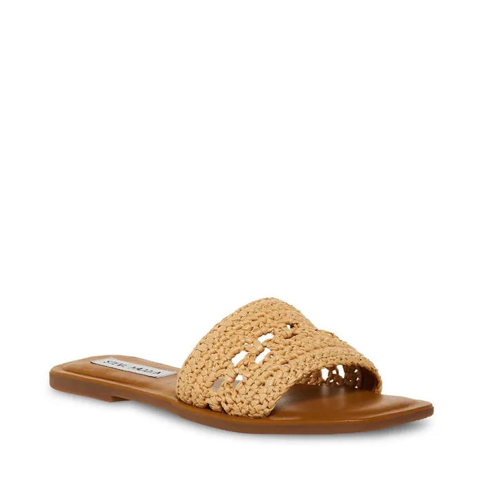 Steve Madden Maui Tan Womens Sandals