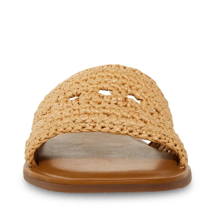 Steve Madden Maui Tan Womens Sandals