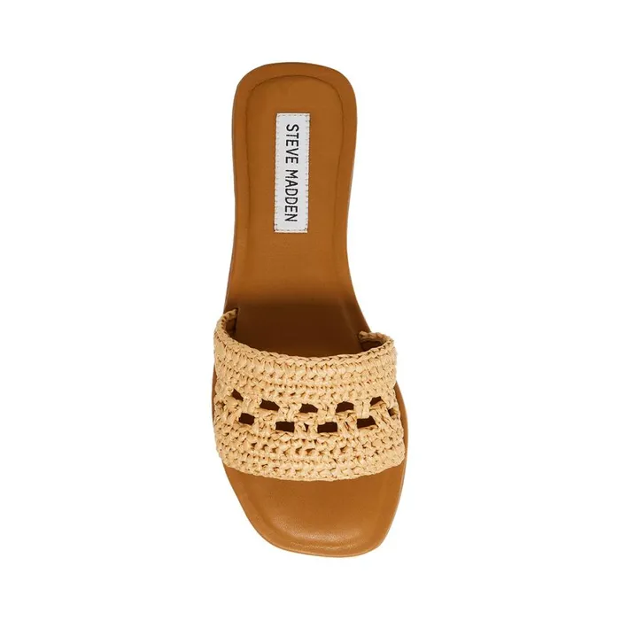 Steve Madden Maui Tan Womens Sandals