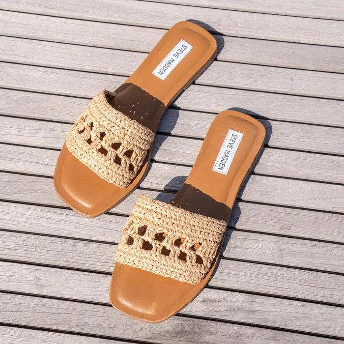 Steve Madden Maui Tan Womens Sandals