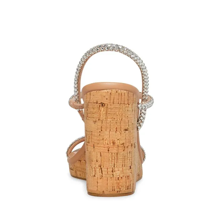 Steve Madden Morgan Rhinestones Womens Sandals