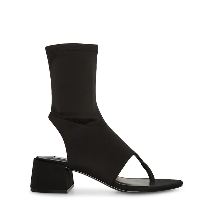 Steve Madden Neo Black Womens Sandals