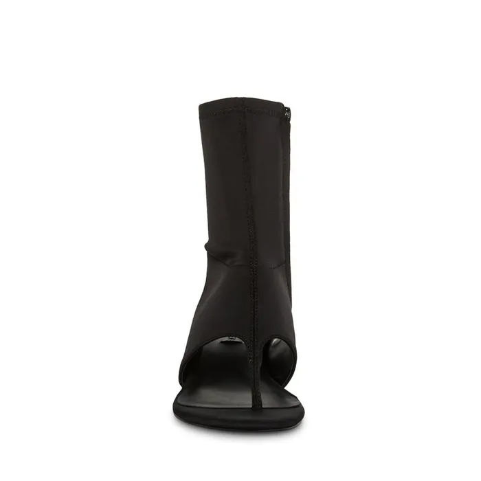 Steve Madden Neo Black Womens Sandals