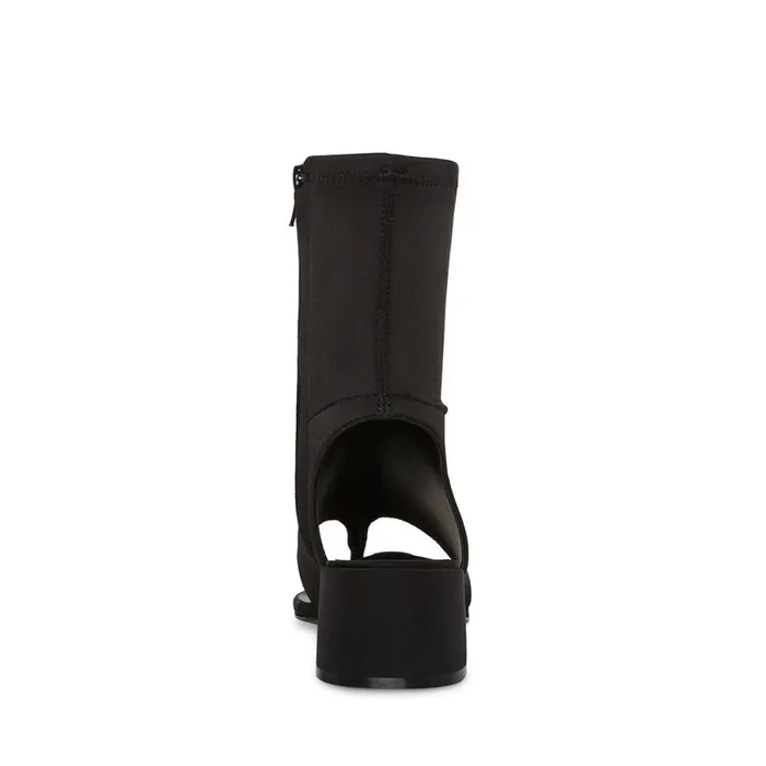 Steve Madden Neo Black Womens Sandals