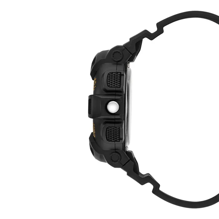 Steve Madden Oversized Sport Watch Black Womens Watches