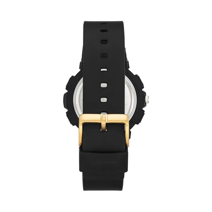Steve Madden Oversized Sport Watch Black Womens Watches