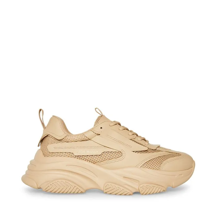 Steve Madden Possess Sand Mens Sneakers