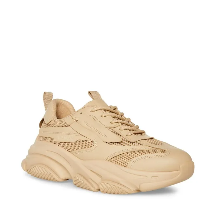 Steve Madden Possess Sand Mens Sneakers