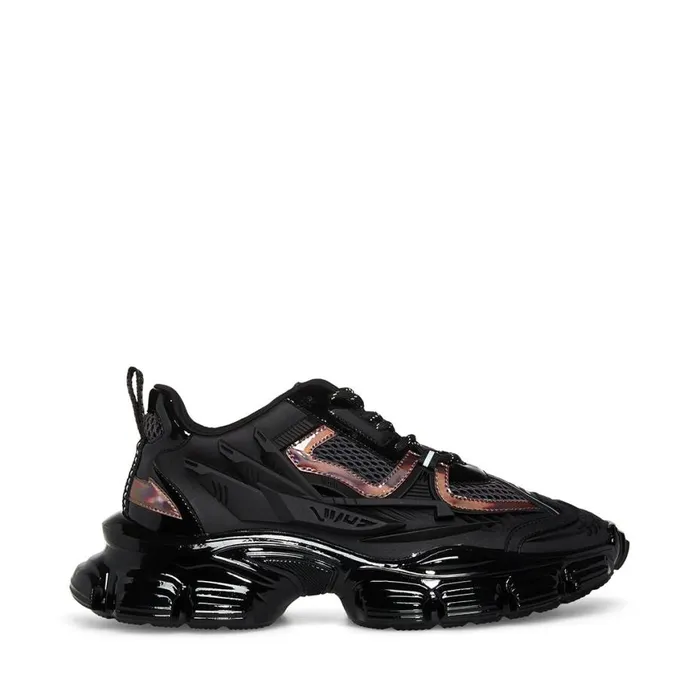 Steve Madden Quantum Black Mens Sneakers