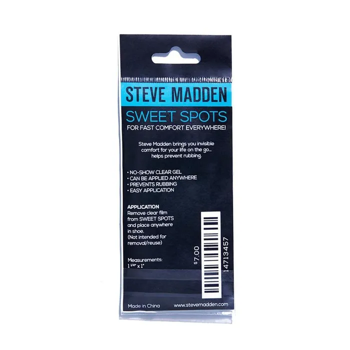 Steve Madden Sweetspots Multi Womens Shoe Care