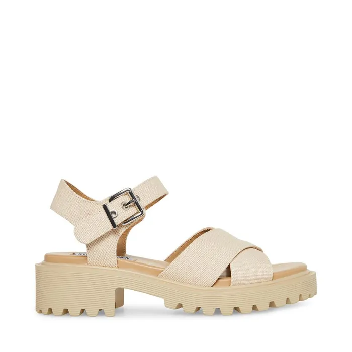 Steve Madden Talvi Bone Womens Sandals