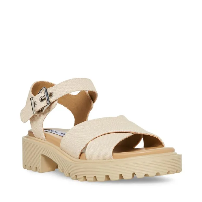 Steve Madden Talvi Bone Womens Sandals