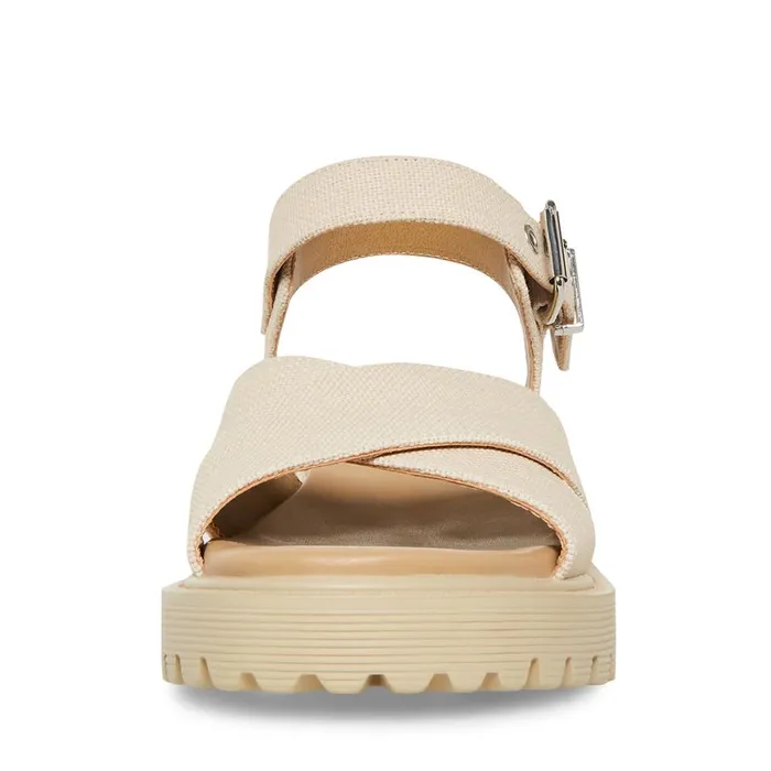 Steve Madden Talvi Bone Womens Sandals