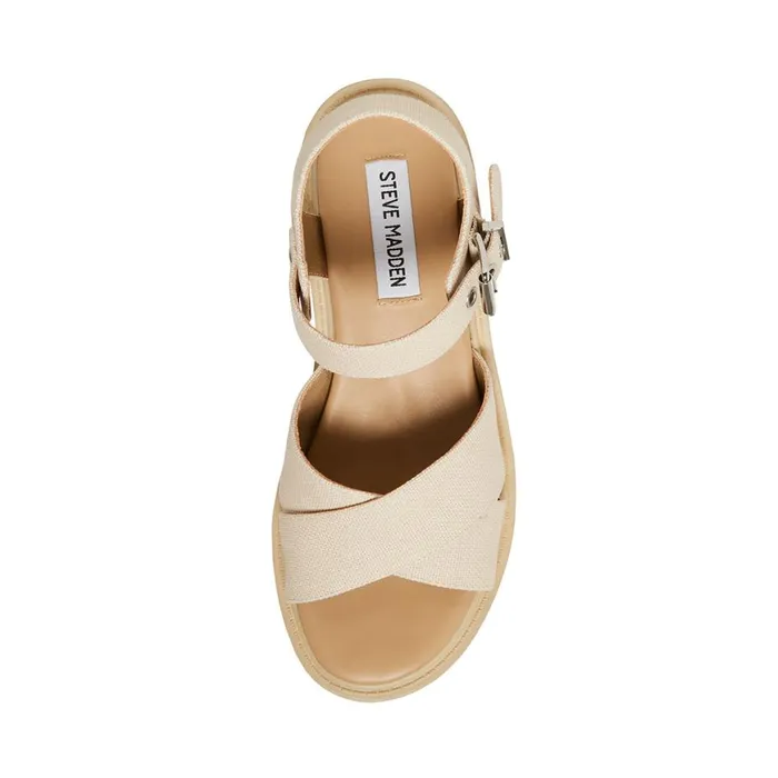 Steve Madden Talvi Bone Womens Sandals
