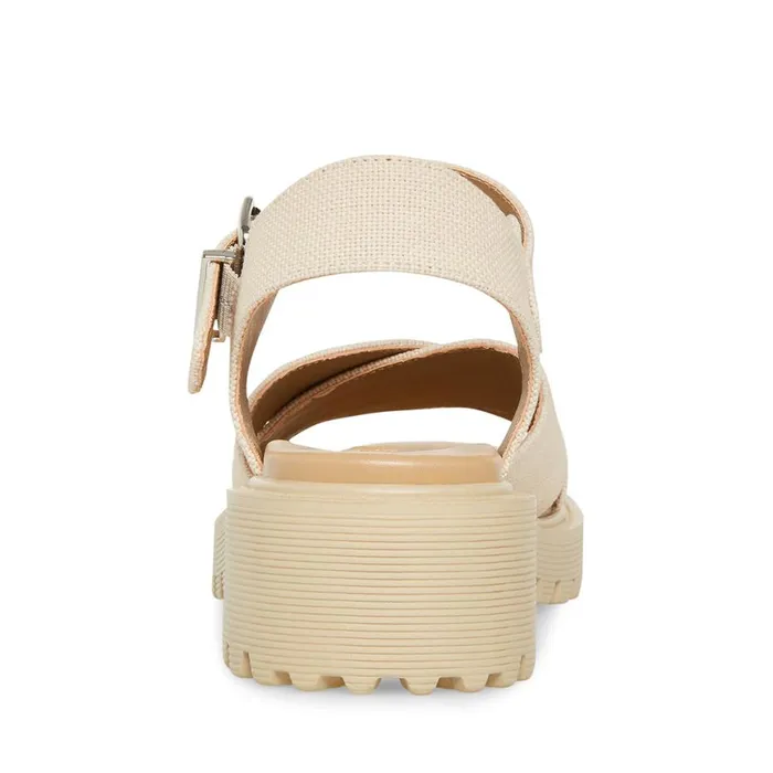 Steve Madden Talvi Bone Womens Sandals