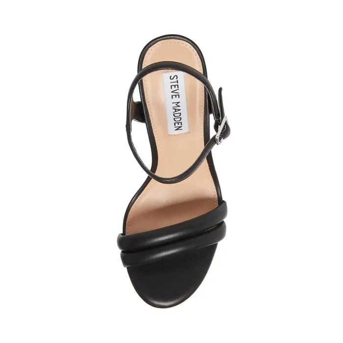Steve Madden Tille Black Womens Heels