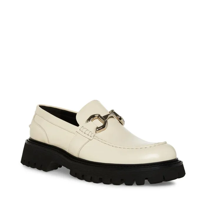 Steve Madden Zylo Bone Mens Loafers