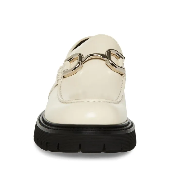 Steve Madden Zylo Bone Mens Loafers