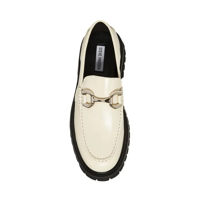Steve Madden Zylo Bone Mens Loafers