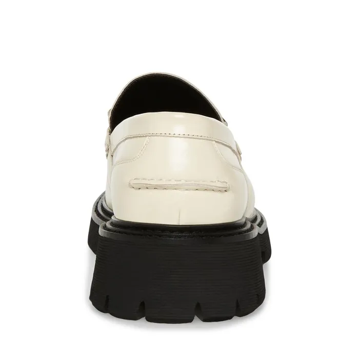Steve Madden Zylo Bone Mens Loafers