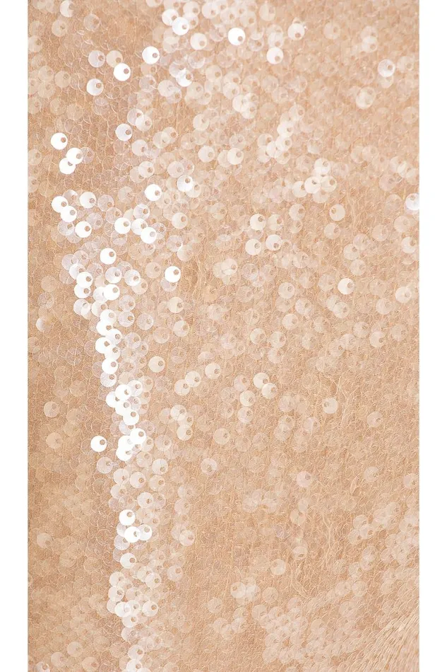 Stevie Sequin Pant Nude Neutral Women Lovers and Friends Pants