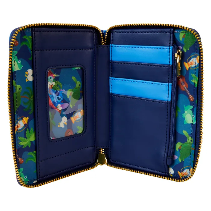 Stitch Camping Cuties Zip Around Wallet Unisex Loungefly Bags and Wallets Stitch Camping Cuties Zip Around Wallet Unisex Loungefly Bags and Wallets