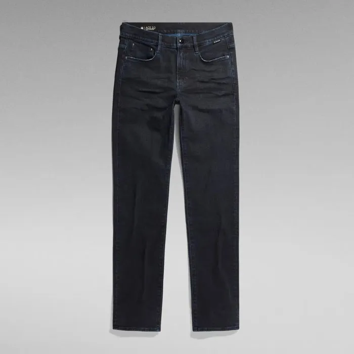 Straight Women GStar RAW Ace 20 Slim Straight Jeans Worn In Midnight Blue Od