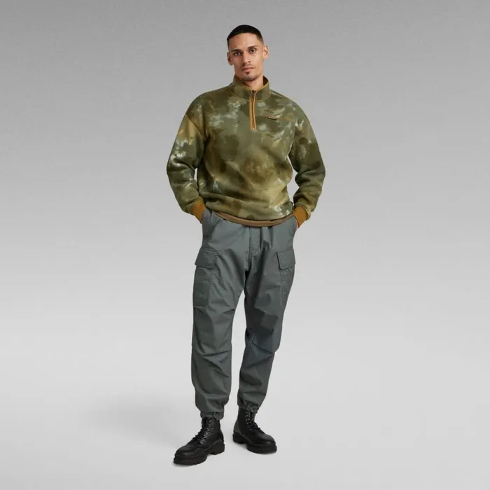 Sweatpants Men GStar RAW Balloon Cargo Pants Relaxed Tapered Graphite