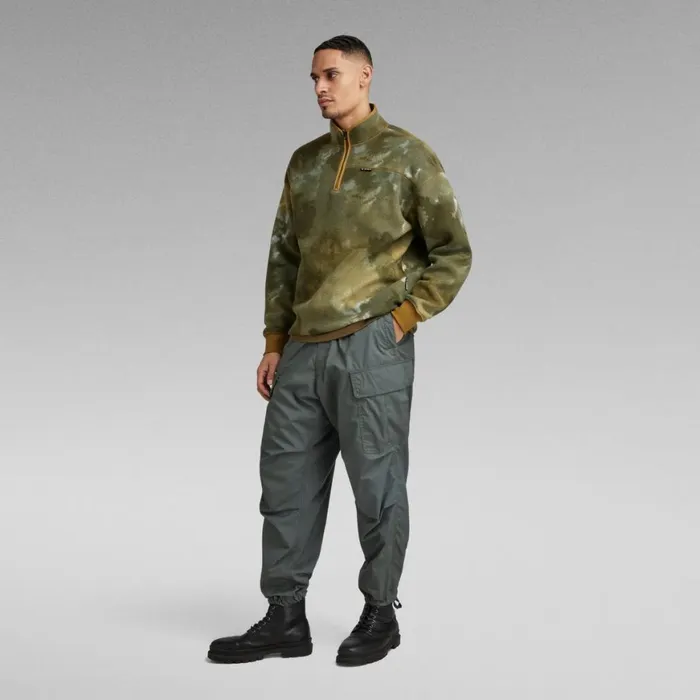 Sweatpants Men GStar RAW Balloon Cargo Pants Relaxed Tapered Graphite