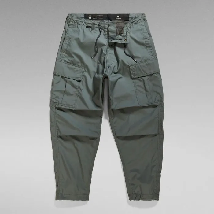 Sweatpants Men GStar RAW Balloon Cargo Pants Relaxed Tapered Graphite