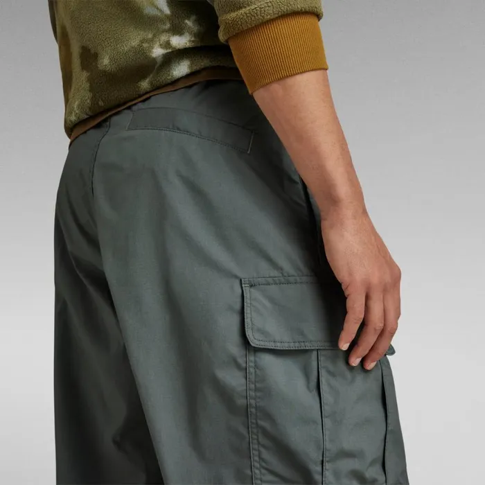 Sweatpants Men GStar RAW Balloon Cargo Pants Relaxed Tapered Graphite