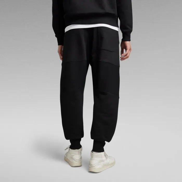 Sweatpants Men GStar RAW Moto Oversized Sweat Pants Dark Black