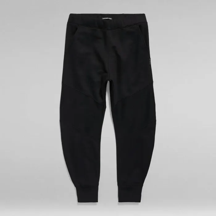 Sweatpants Men GStar RAW Moto Oversized Sweat Pants Dark Black