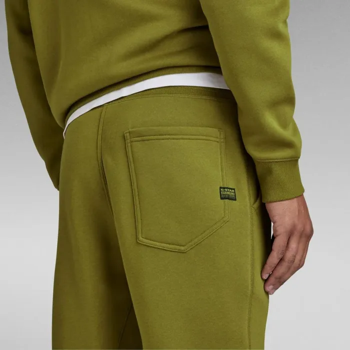 Sweatpants Men GStar RAW Premium Core Type C Sweat Pants Tobacco