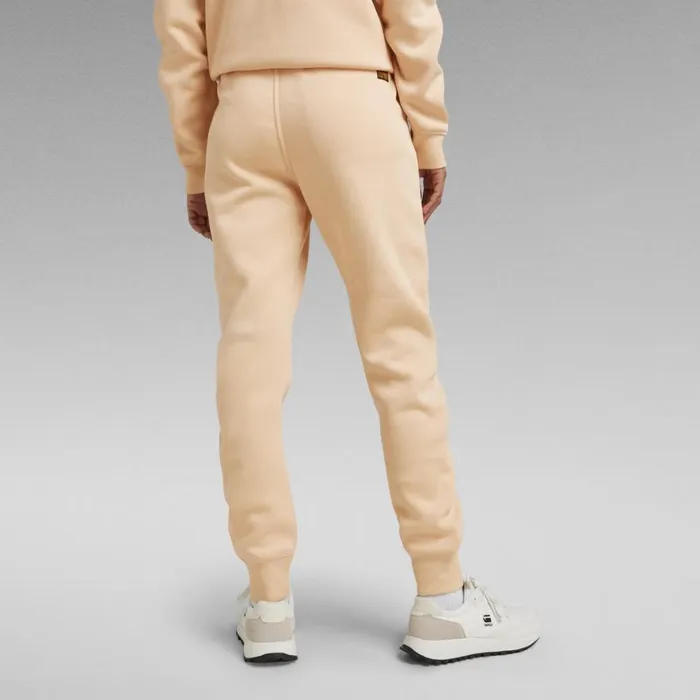 Sweatpants Women GStar RAW Premium Core 20 Sweat Pants Ivory Cream