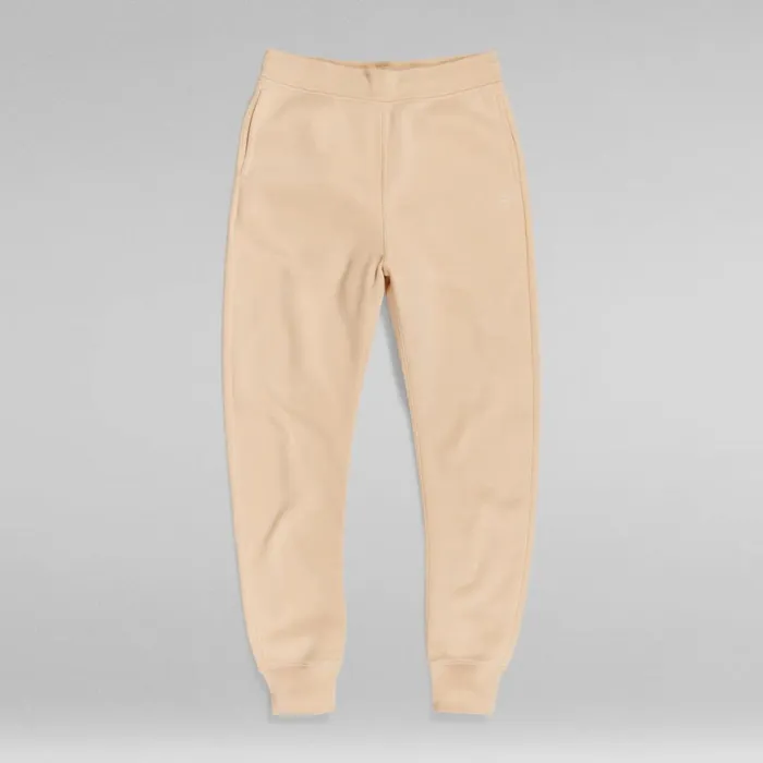 Sweatpants Women GStar RAW Premium Core 20 Sweat Pants Ivory Cream