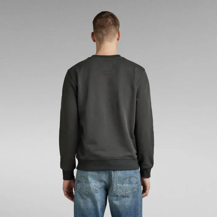 Sweatshirts and Hoodies Men GStar RAW Abstract RAW Sweater Cloack