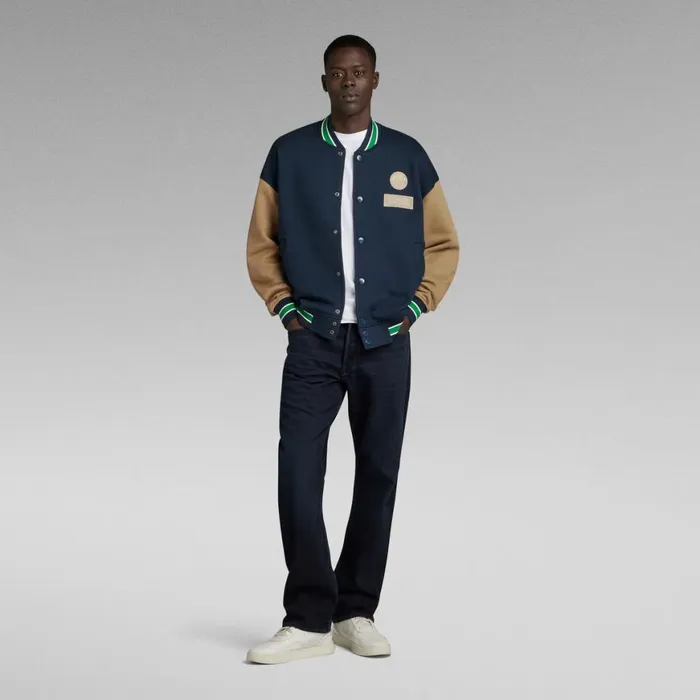 Sweatshirts and Hoodies Men GStar RAW Bomber Loose Sweater Saluteberge