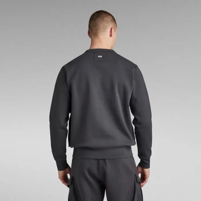 Sweatshirts and Hoodies Men GStar RAW Cargo Sweater Shadow