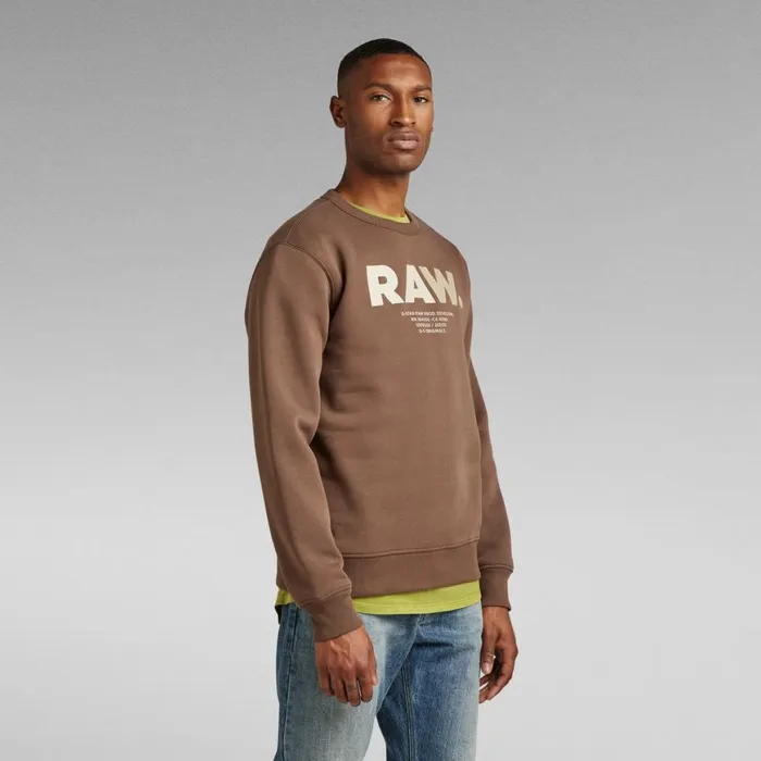 Sweatshirts and Hoodies Men GStar RAW Multi Colored RAW Sweater Rain Drum