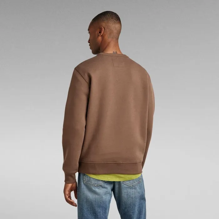 Sweatshirts and Hoodies Men GStar RAW Multi Colored RAW Sweater Rain Drum